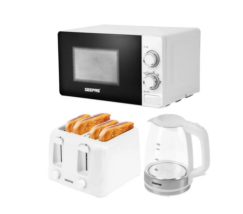 Geepas kitchen appliance set - geepas,