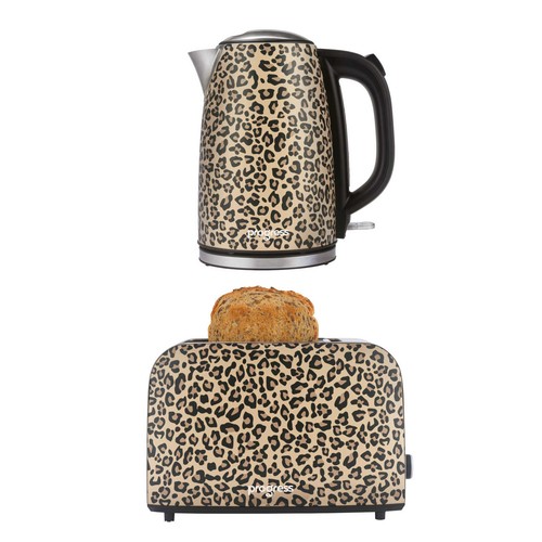 Progress leopard print - leopard, kettle