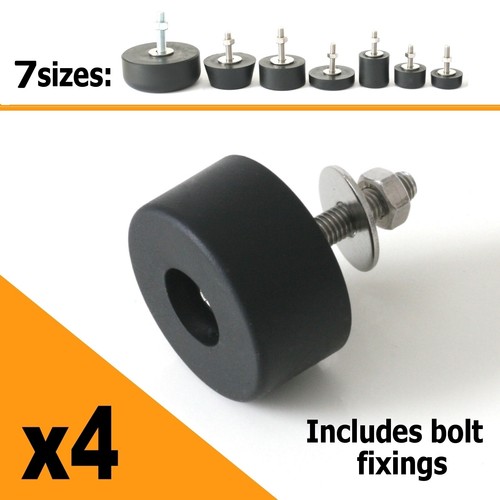 Set rubber feet - set,