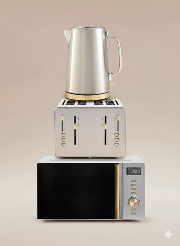 George home silver - silver, kettle