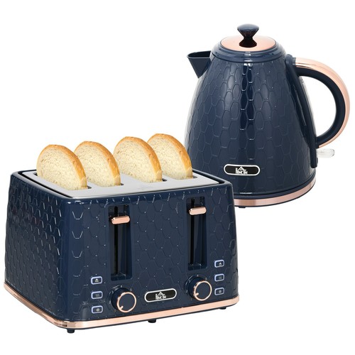 Homcom kettle toaster - homcom,