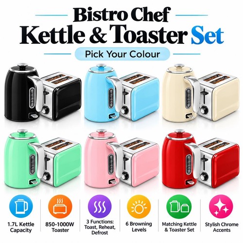 Bistro chef cordless kettle - chef,