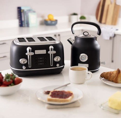Kettle 4 slice toaster - 4,