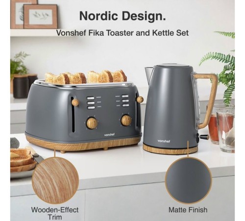 Fika grey wood - wood, 4