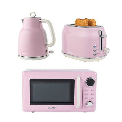 Salter retro pink - pink, kettle