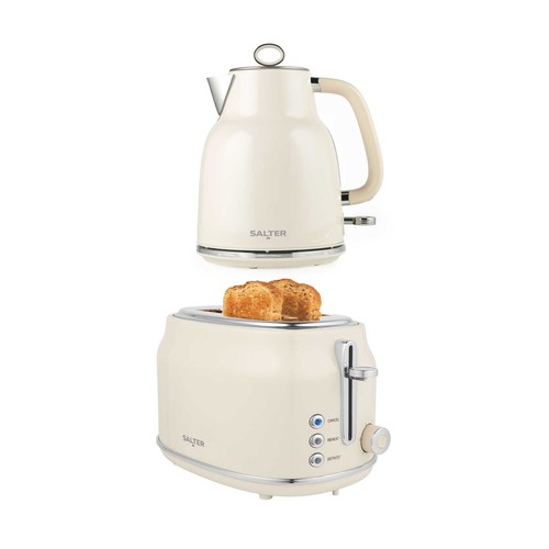 Salter retro kettle toaster - retro, &