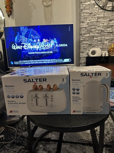 Set salter slice boston - 4,
