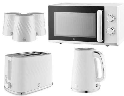 Swan windsor white piece - swan, 6