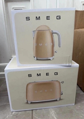 Smeg champagne kettle - champagne, &