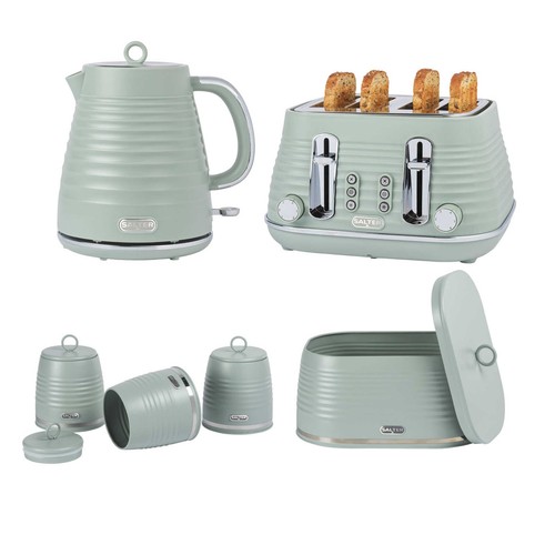 Salter ripple sage kitchen set - ripple,