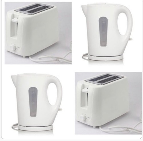 Kettle toaster set cordless - &,