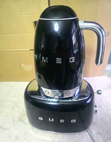 Smeg black stainless steel - smeg,