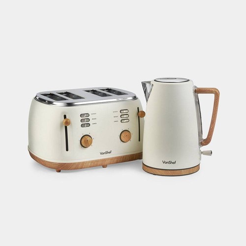 Vonshef fika cream wood effect - fika,