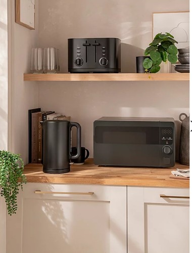 Kettle slice toaster - 4-slice,