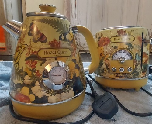 Kettle and toaster set - toaster, hazel