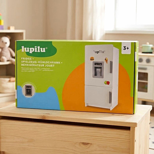 Lupilu wooden toy kitchen - wooden,