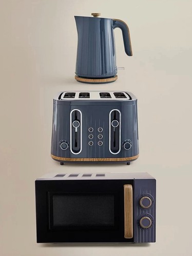 Kettle toaster microwave - &,