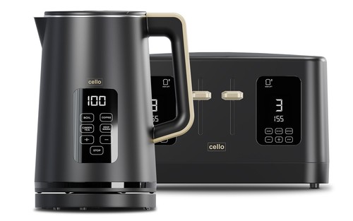 Cello kettle and toaster - and,