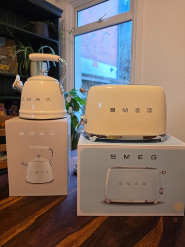 Smeg 50s style white - style, kettle