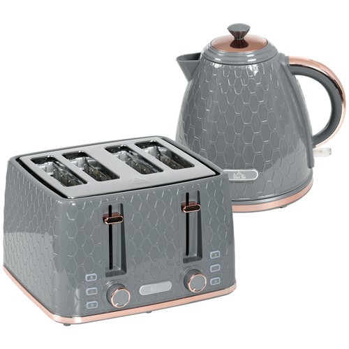 Kettle 4slicetoaster 7l - kettle&4slicetoaster, 1.7l
