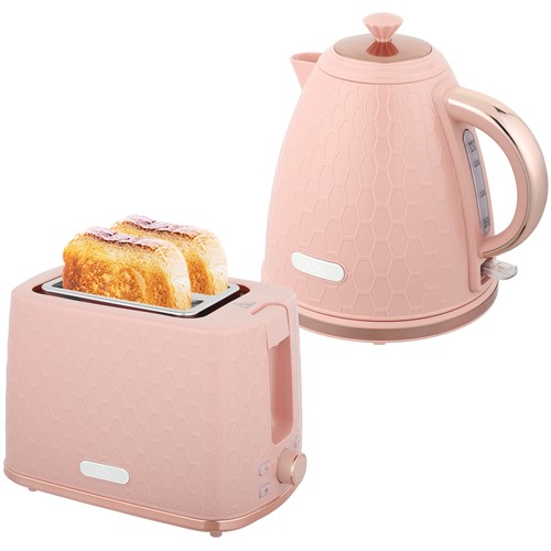 Homcom kettle toaster set - kettle,