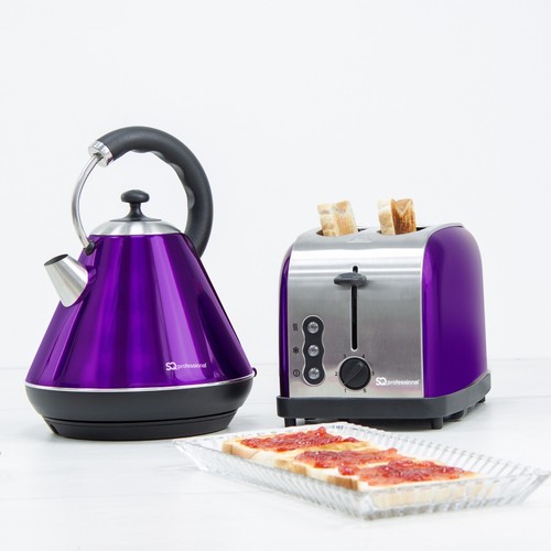Professional 2pc kettle and - sq,