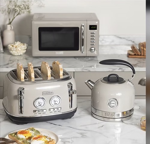 Kettle toaster microwave - kettle,