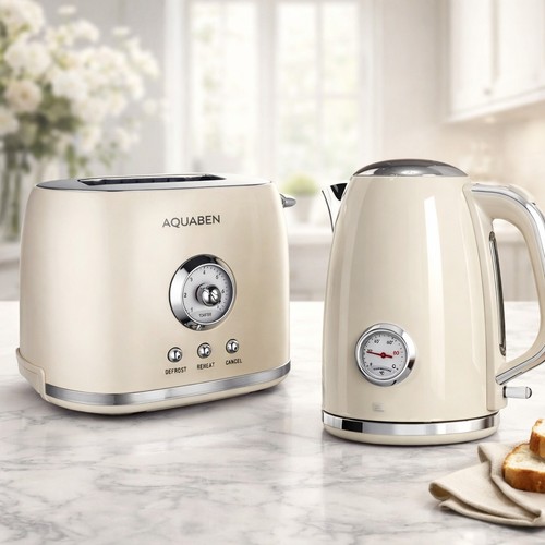 Kettle and toaster - kettle,