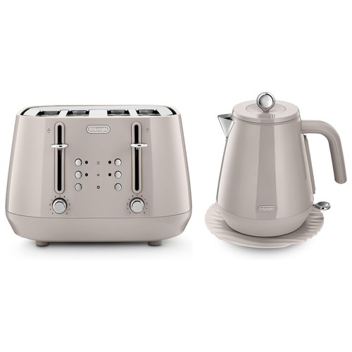 Longhi kettle 4 slice - de'longhi, &