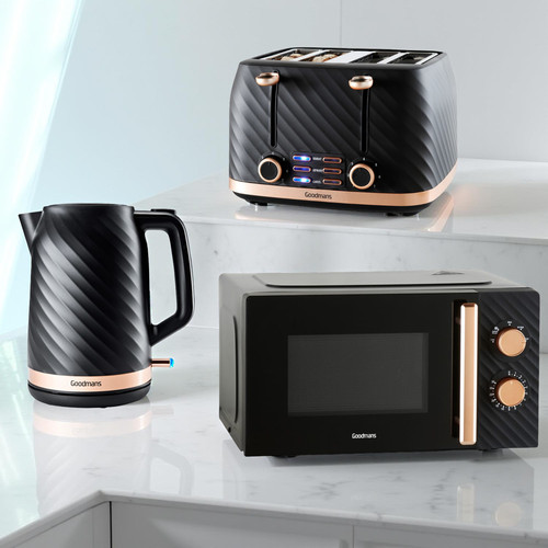 Goodmans kitchen set microwave - goodmans,