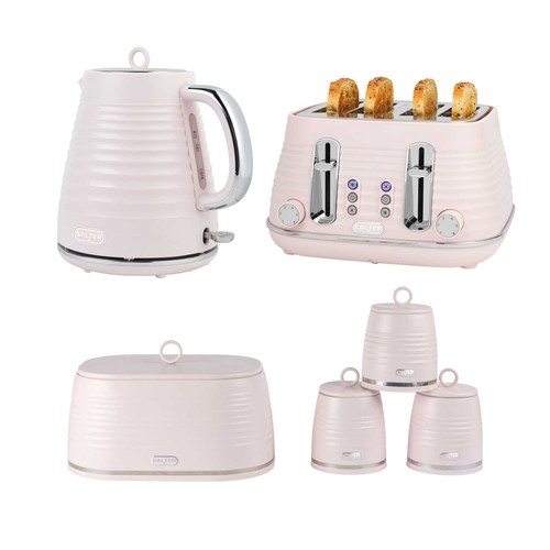 Salter ripple pink kitchen - salter,
