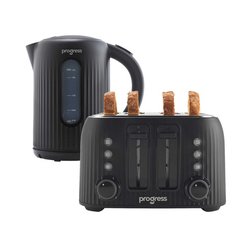 Progress echo kettle toaster - kettle, &