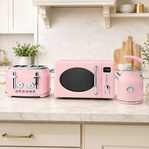Lovely pink kitchen set - pink, |