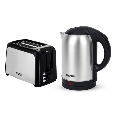Geepas slice bread toaster - slice,