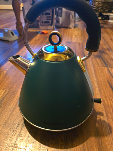 Daewoo sda2285 green kettle - sda2285,