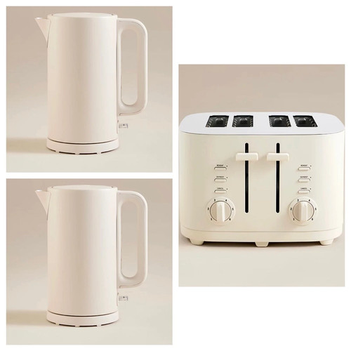 Cream fast boil kettle - boil, 1.7