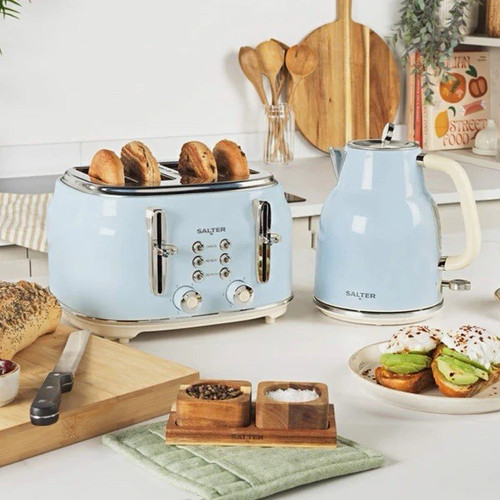 Salter retro blue - blue, 1.7l
