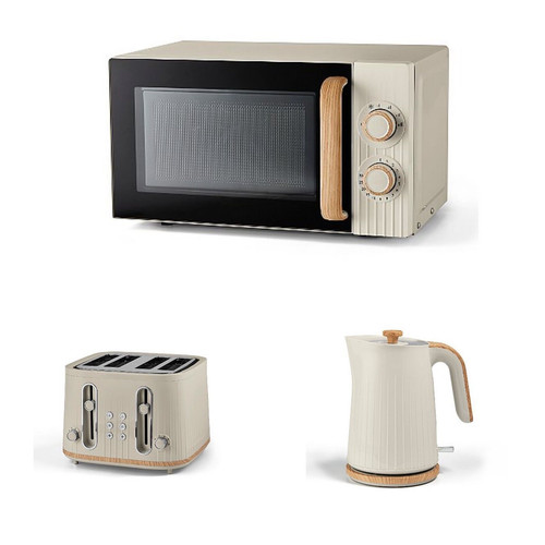 Cream wood textured - cream, scandi