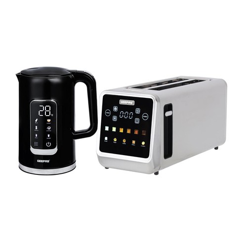 Geepas digital 4 slice - 5-in-1,