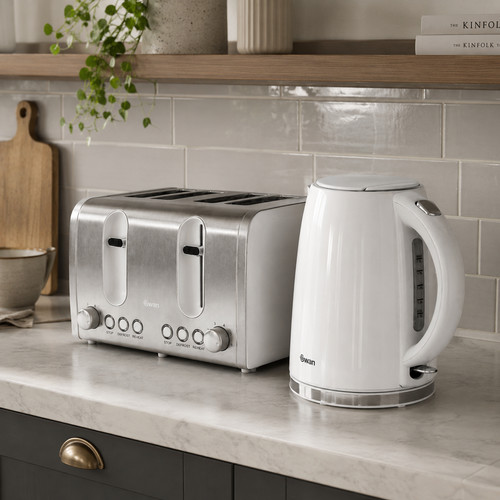 Swan slice toaster - &, 1.7l