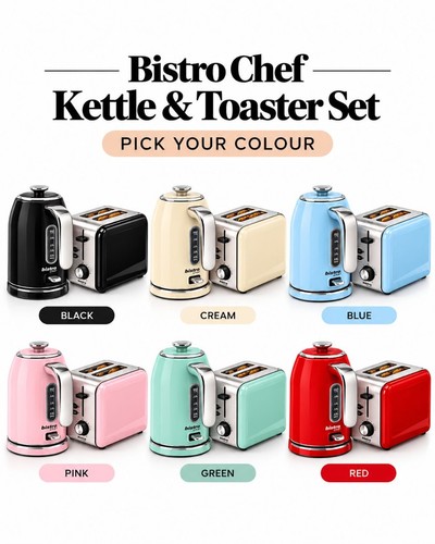 Bistro chef cordless kettle - bistro,