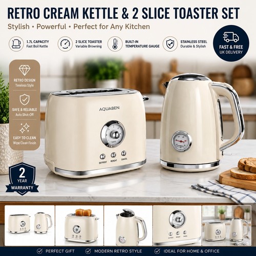 Retro style kettle and - style,