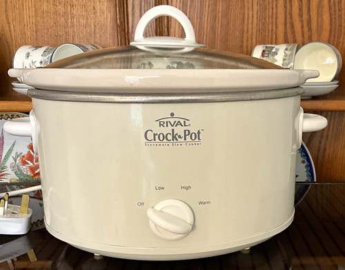 Rival crock pot scv400 - crock-pot,